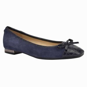 Nine West Olly 9x9 Ballerina Schoenen DonkerBlauw/Zwart Nederland | TDN-793486